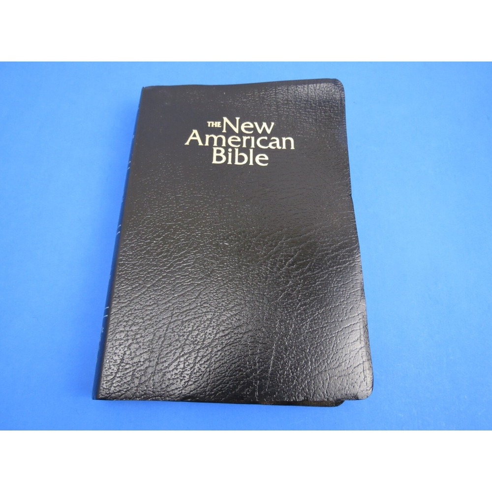 The New American Bible Official Catholic Red Letter Edition